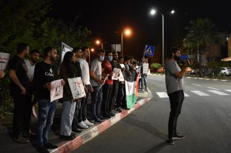 اعتقال 3 شبان من سخنين والطيبة وحيفا خلال مواجهات مع الشرطة